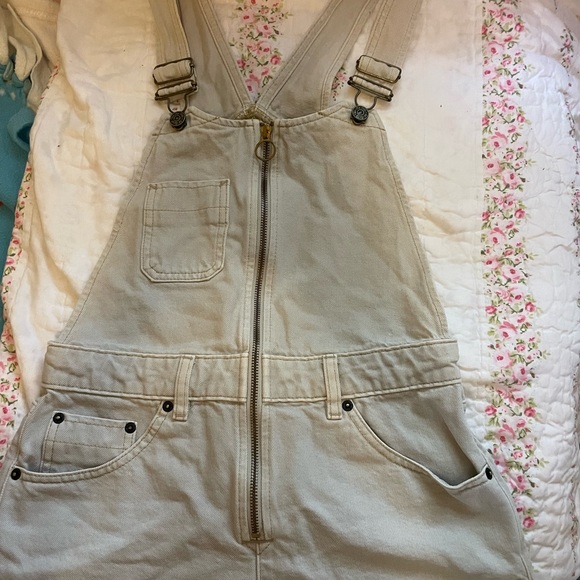 Free people overalls shorts - Picture 3 of 7